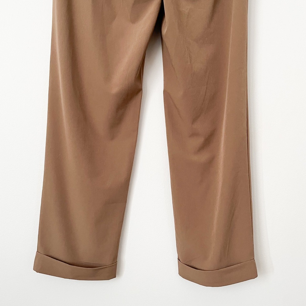 Varley Everly Lightweight Tapered Soft Stretch Woven Pants Womens XS Tan - Picture 7 of 13